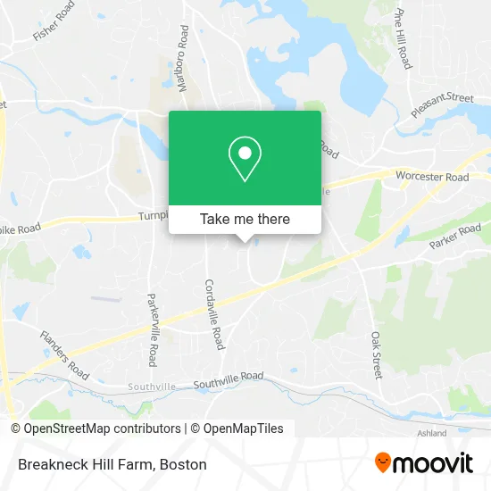 Breakneck Hill Farm map