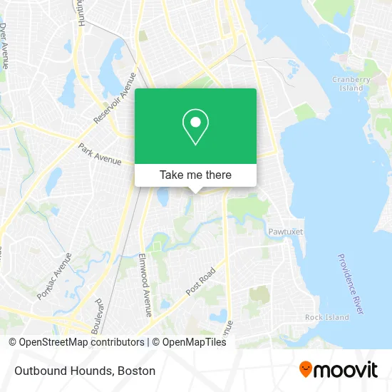 Outbound Hounds map