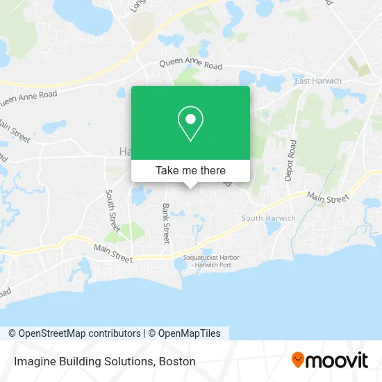 Imagine Building Solutions map