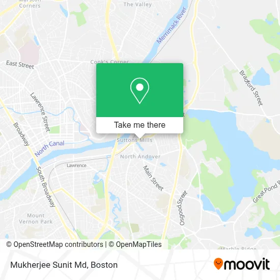Mukherjee Sunit Md map