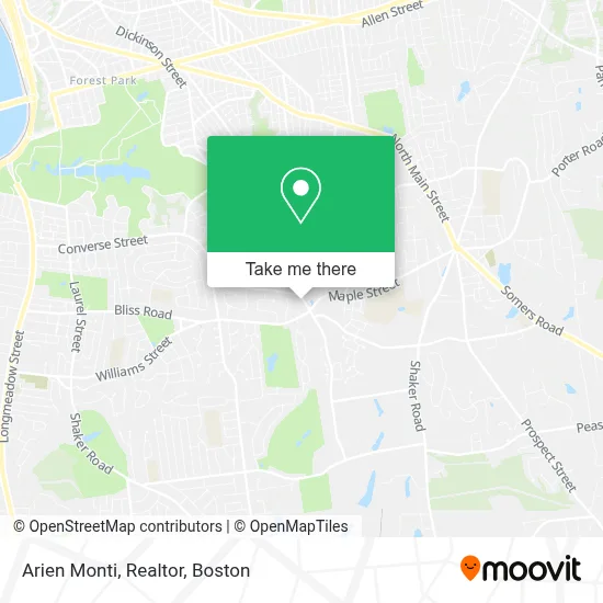 Arien Monti, Realtor map