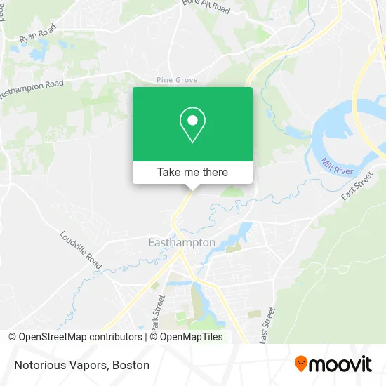 Notorious Vapors map