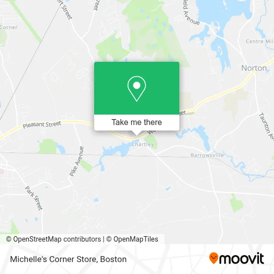 Michelle's Corner Store map