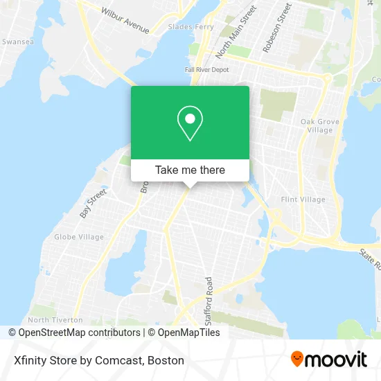 Xfinity Store by Comcast map