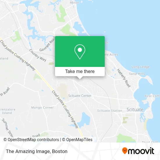 The Amazing Image map