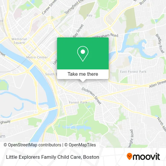Little Explorers Family Child Care map