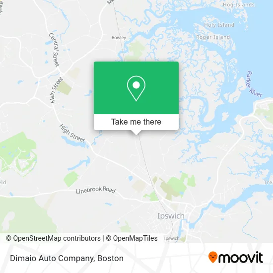 Dimaio Auto Company map