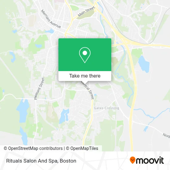 Rituals Salon And Spa map