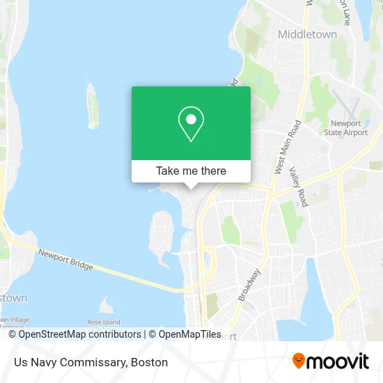 Us Navy Commissary map