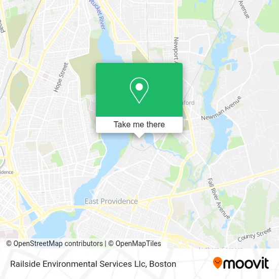 Railside Environmental Services Llc map