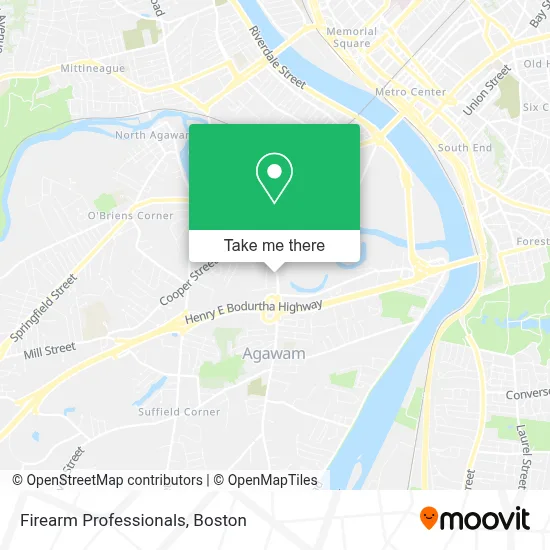Firearm Professionals map