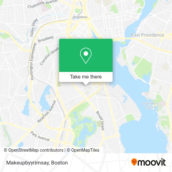 Makeupbyyrimsay map