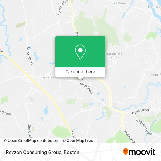 Revzon Consulting Group map