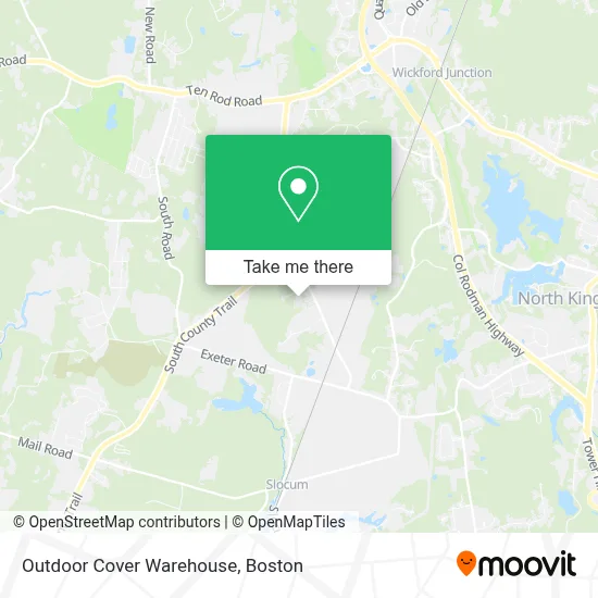 Outdoor Cover Warehouse map