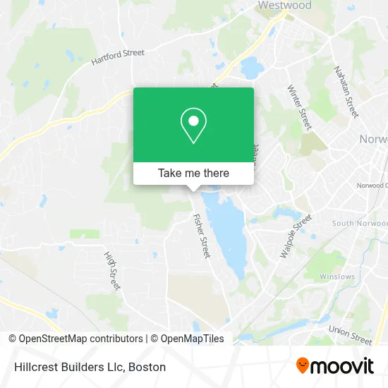 Hillcrest Builders Llc map