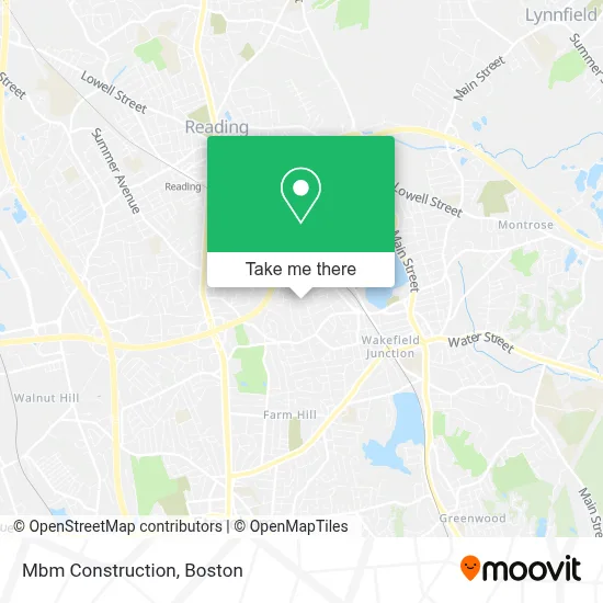 Mbm Construction map