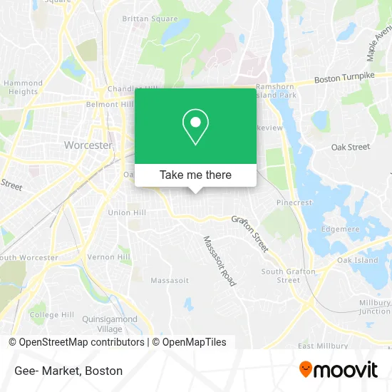 Gee- Market map