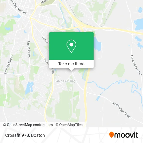 Crossfit 978 map