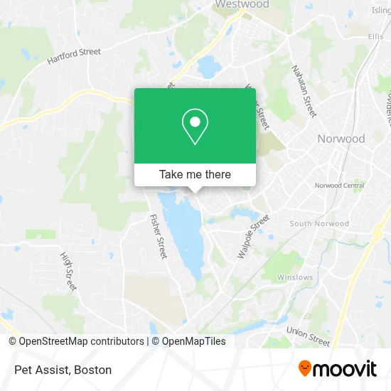Pet Assist map