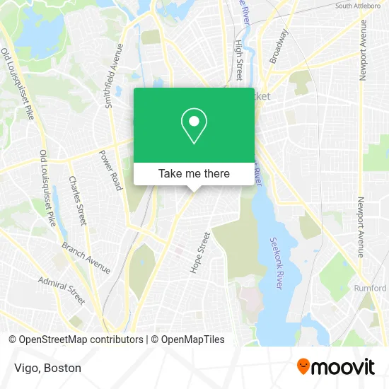 Vigo map