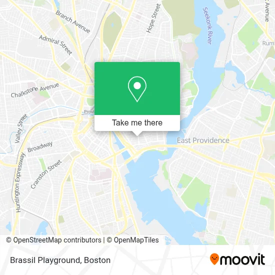 Brassil Playground map