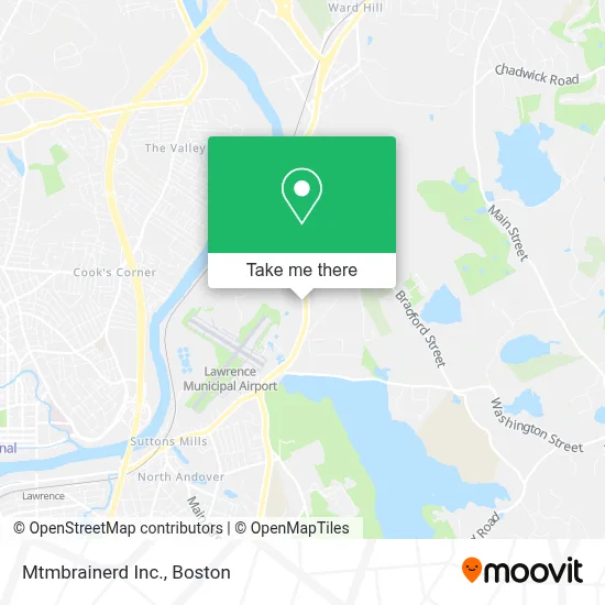 Mtmbrainerd Inc. map