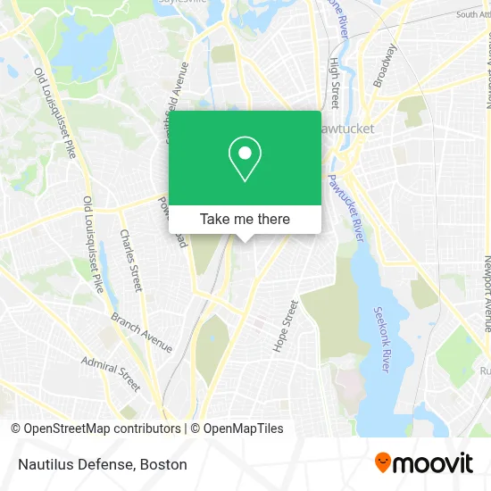 Nautilus Defense map