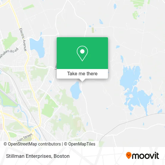 Stillman Enterprises map