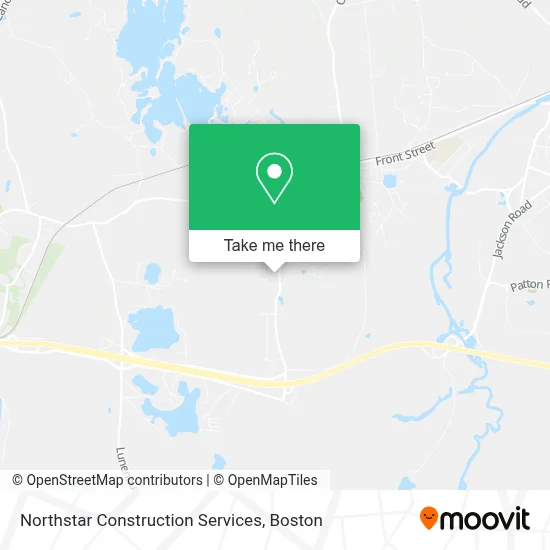 Northstar Construction Services map