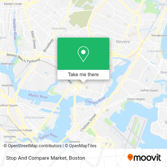 Stop And Compare Market map