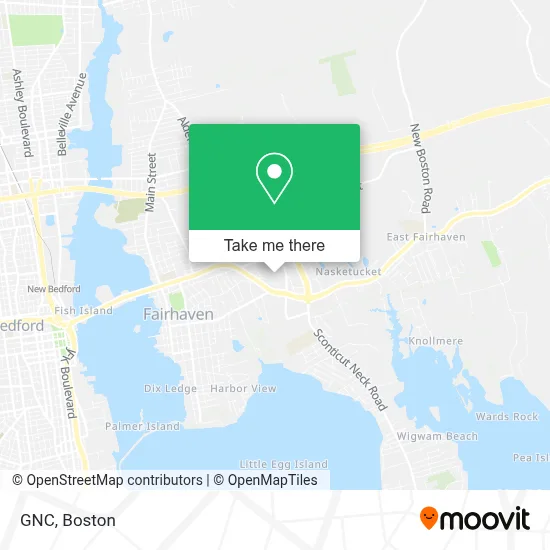 Gnc map