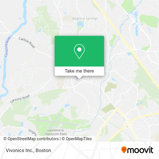 Vivonics Inc. map