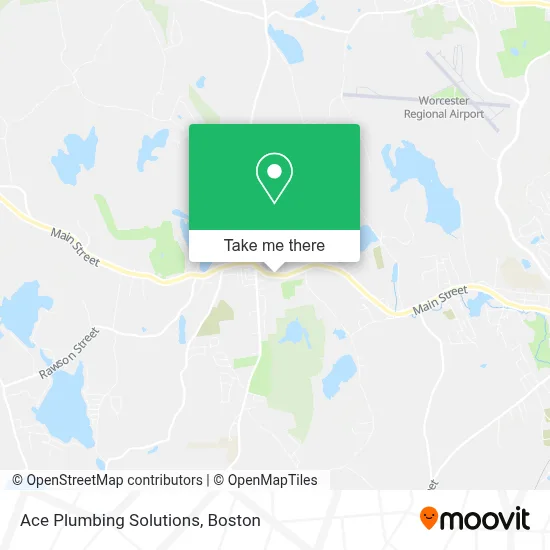 Ace Plumbing Solutions map
