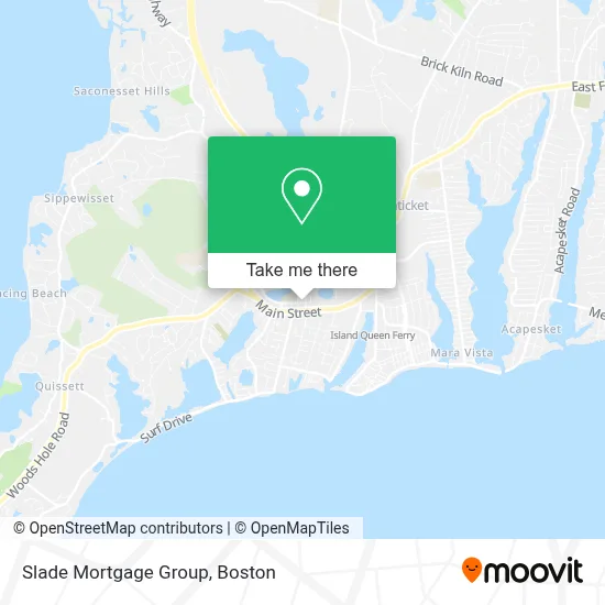 Slade Mortgage Group map