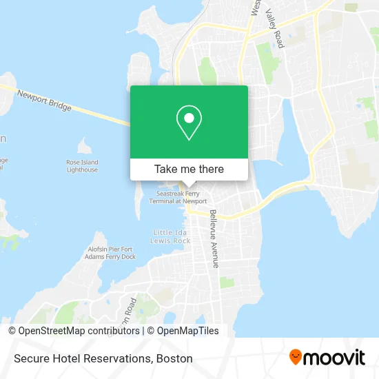 Secure Hotel Reservations map