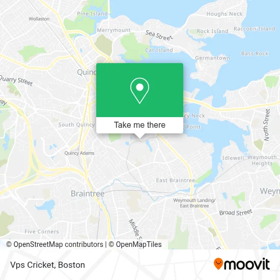 Vps Cricket map