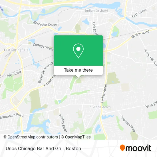 Unos Chicago Bar And Grill map