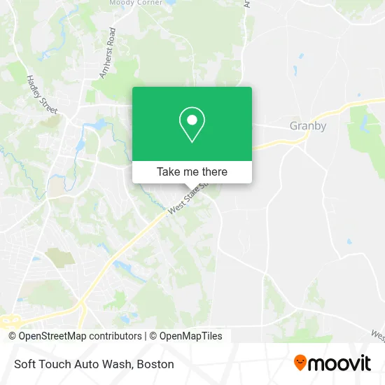Soft Touch Auto Wash map