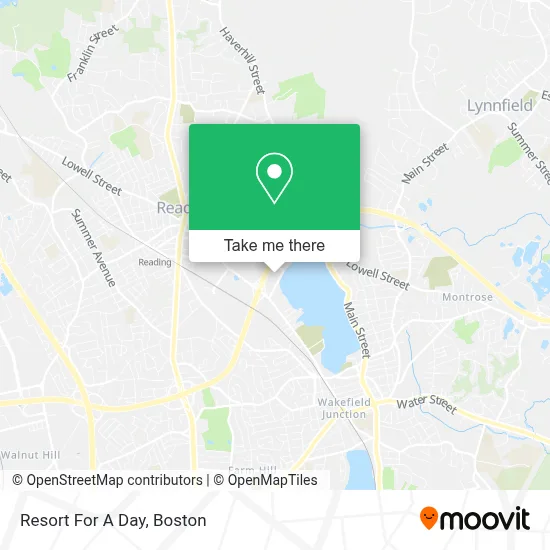 Resort For A Day map