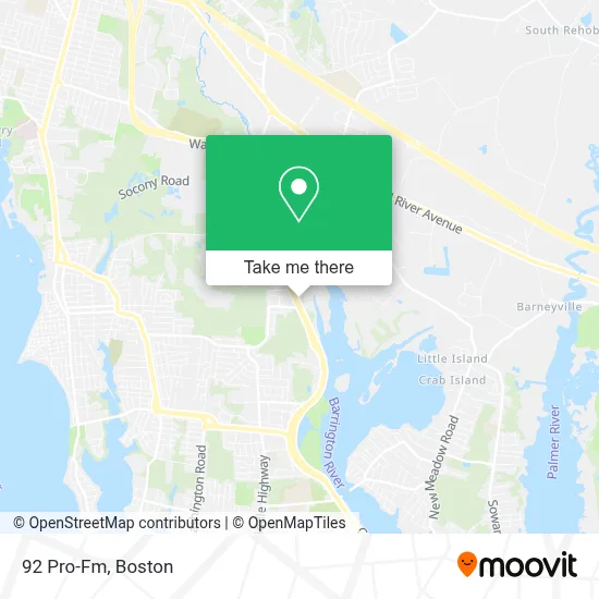 92 Pro-Fm map