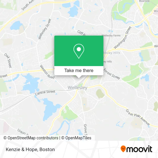 Kenzie & Hope map