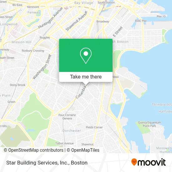 Star Building Services, Inc. map