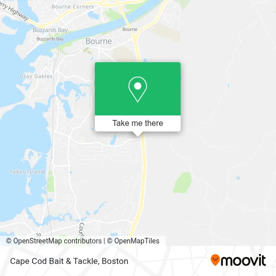 Cape Cod Bait & Tackle map