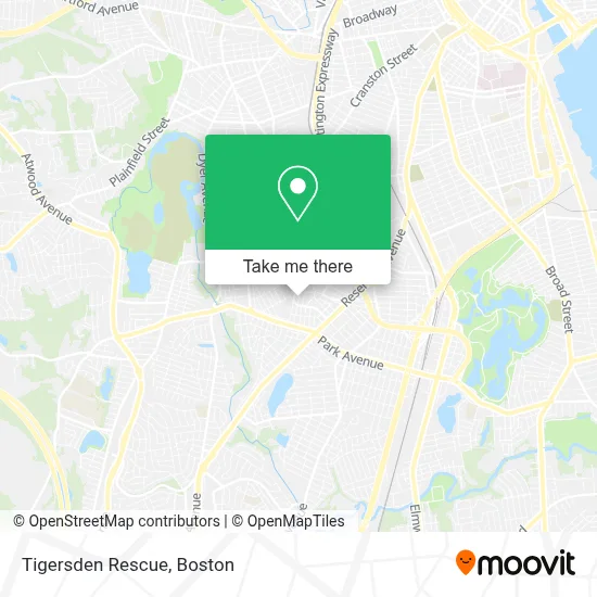 Tigersden Rescue map
