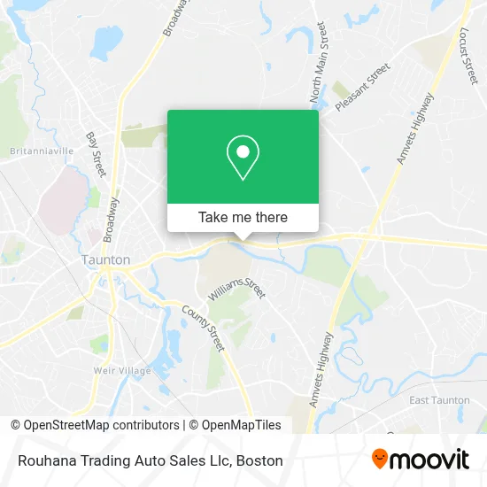 Rouhana Trading Auto Sales Llc map