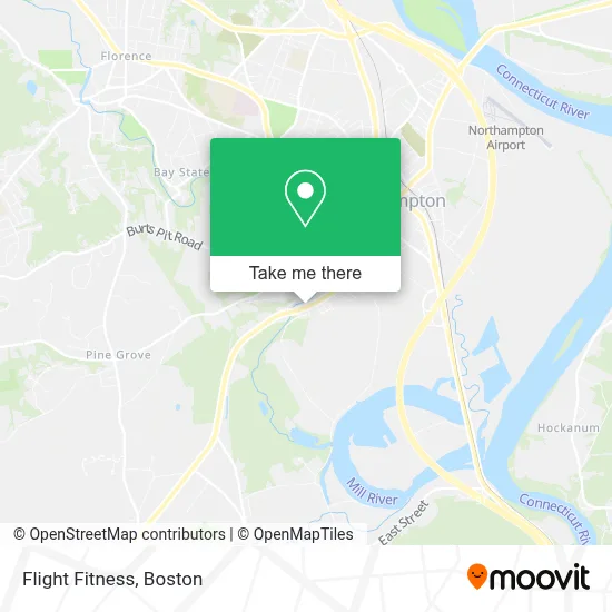 Flight Fitness map
