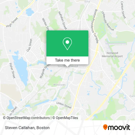Steven Callahan map