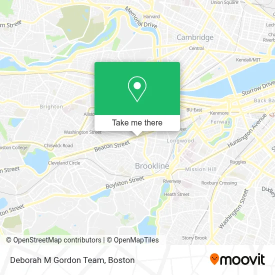 Deborah M Gordon Team map