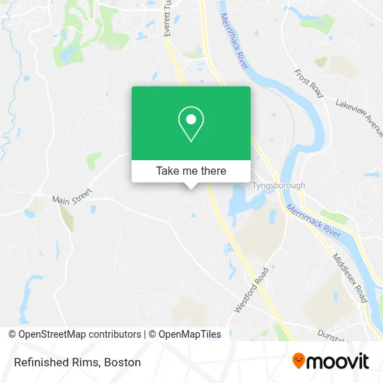 Refinished Rims map