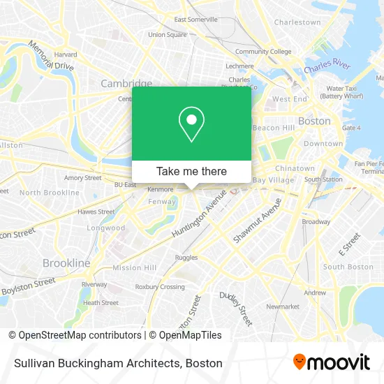 Sullivan Buckingham Architects map